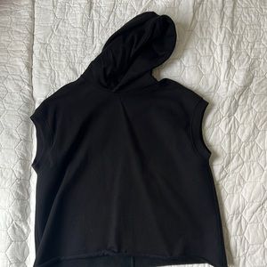 Fear of god sleeveless hoodie